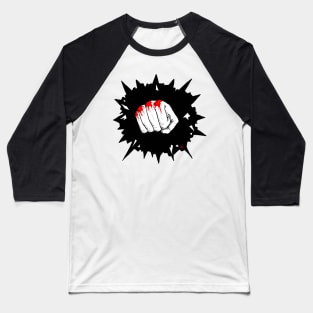 Damaged Baseball T-Shirt